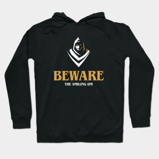 Beware the Smiling DM - Game Master RPG Hoodie